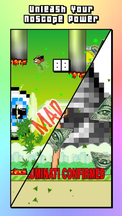 Noscope Flappy - MLG Bird Version - The Parody应用截图