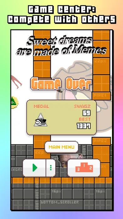 Noscope Flappy - MLG Bird Version - The Parody应用截图