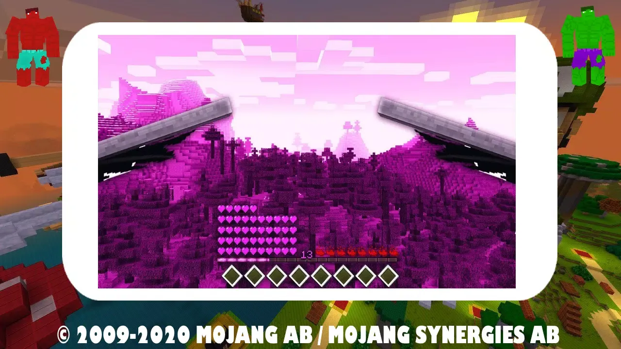 ภาพหน้าจอของ Dragon Ender Morph : MOD MCPE