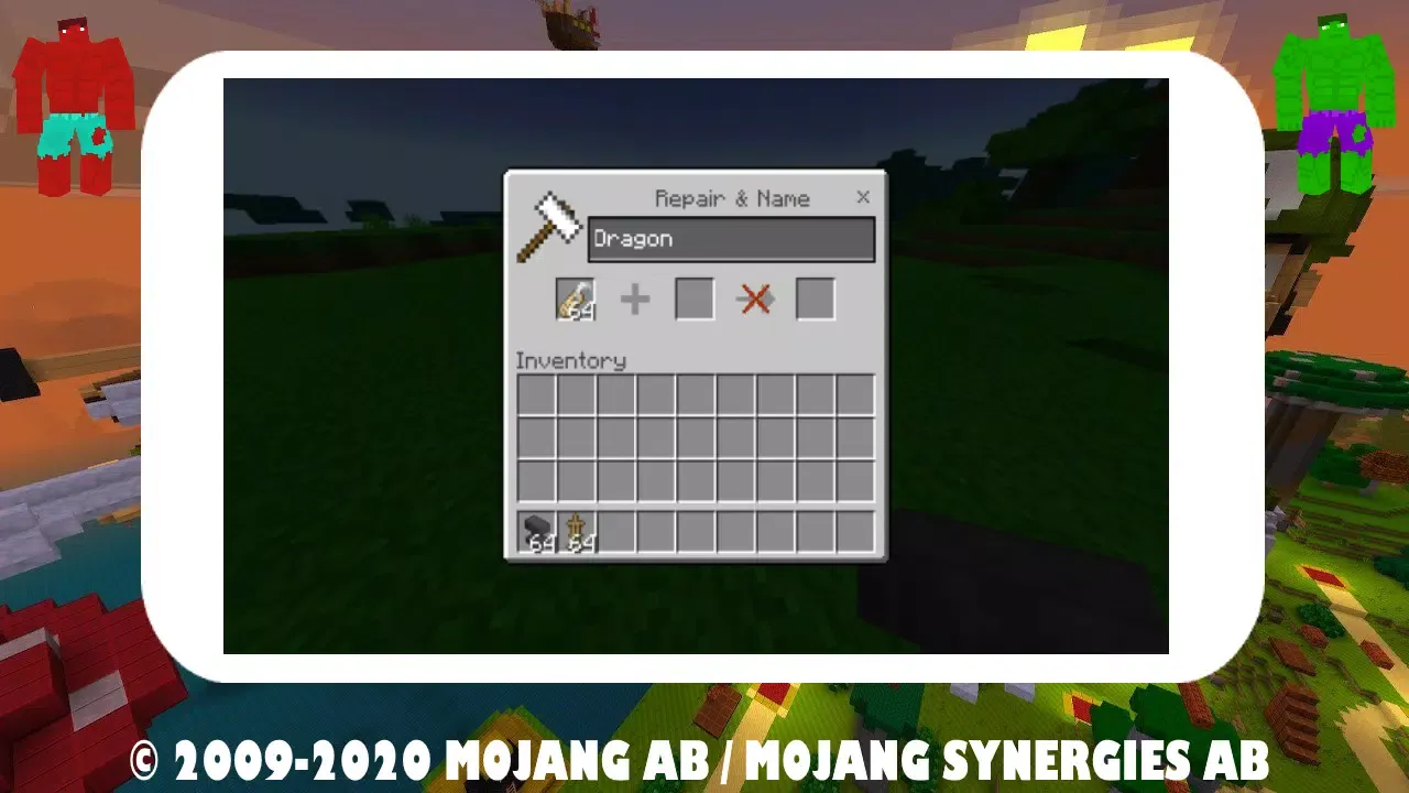 ภาพหน้าจอของ Dragon Ender Morph : MOD MCPE