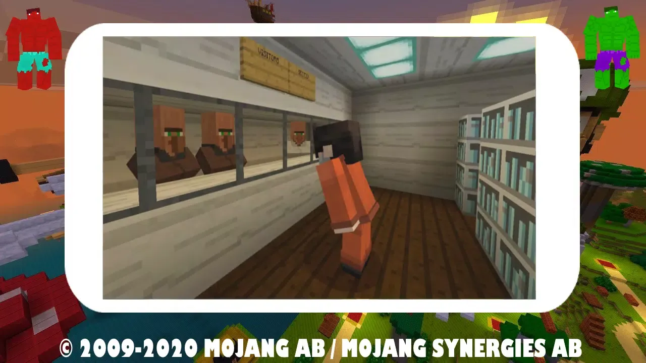 Prison Escape : Mods for mcpe應用截圖