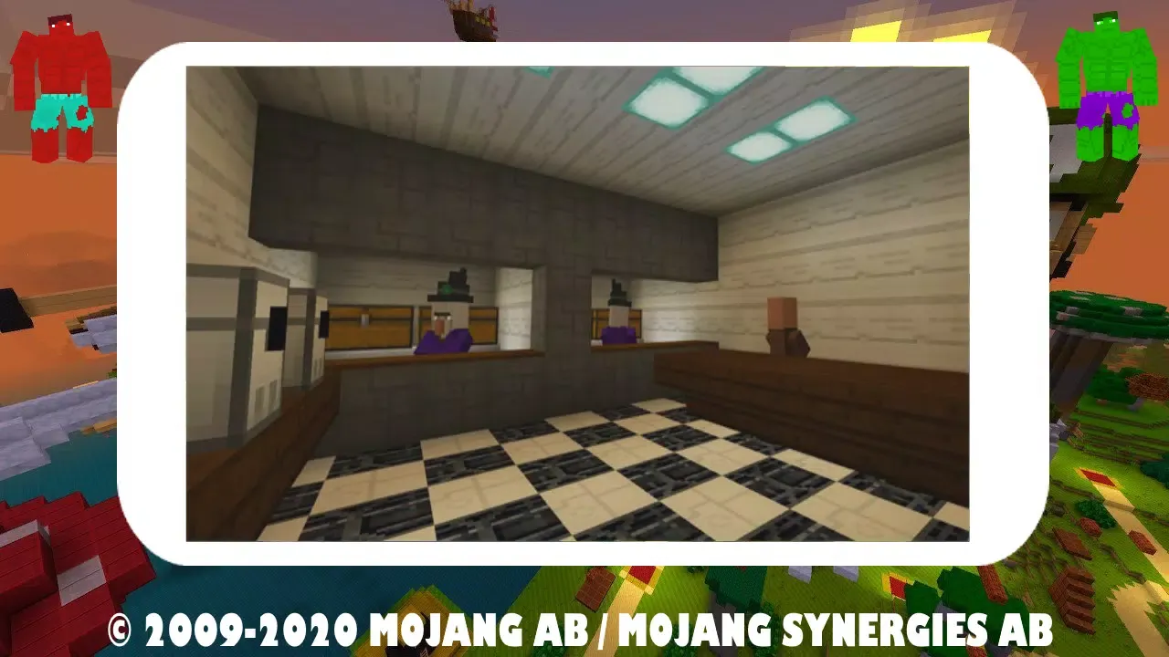 Prison Escape : Mods for mcpe應用截圖