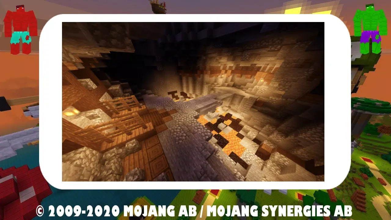 Tangkapan skrin Zombie Legion : Parkour mcpe