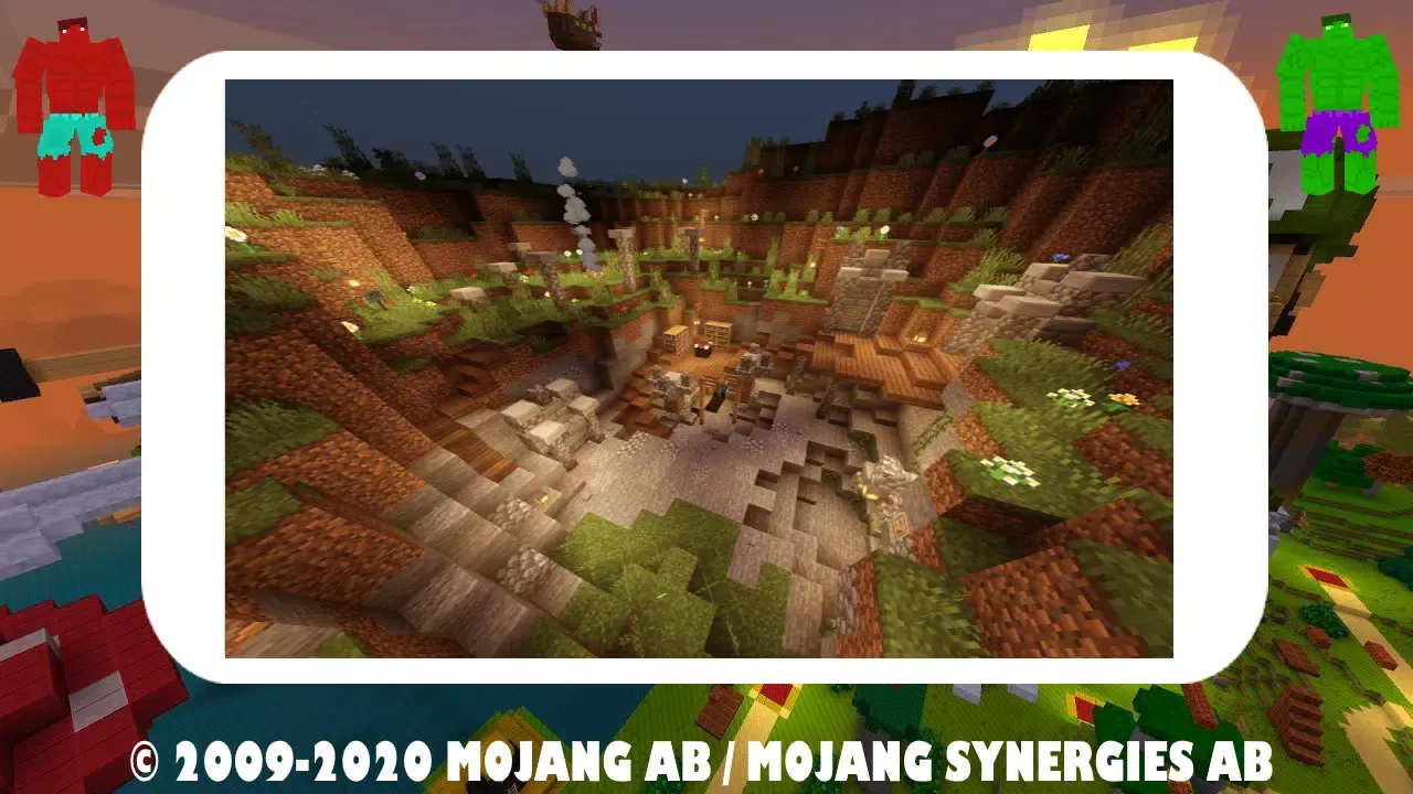 Tangkapan skrin Zombie Legion : Parkour mcpe