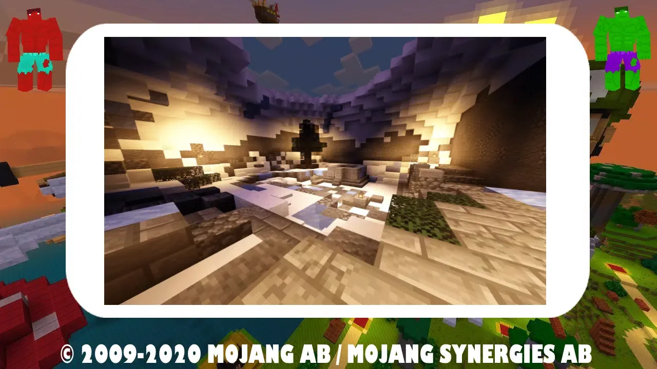 Tangkapan skrin Zombie Legion : Parkour mcpe