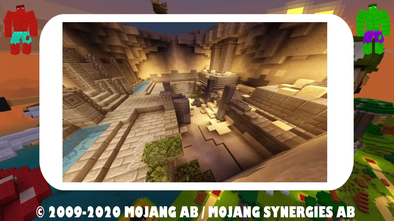 Tangkapan skrin Zombie Legion : Parkour mcpe