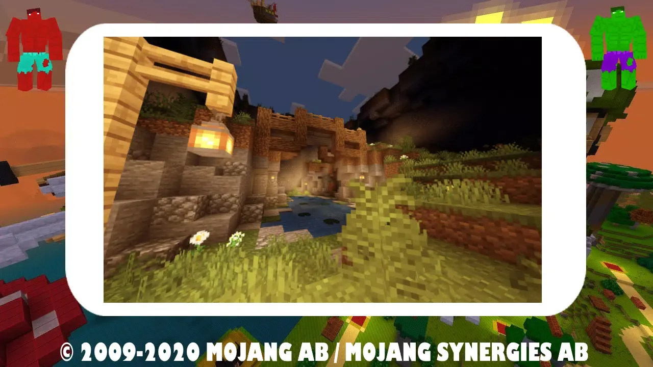 Tangkapan skrin Zombie Legion : Parkour mcpe