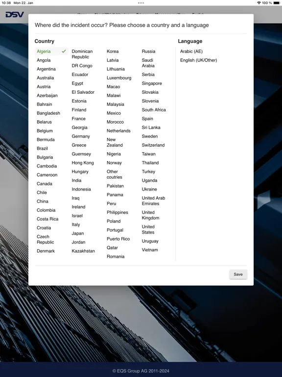 صور DSV Whistleblower iPad 