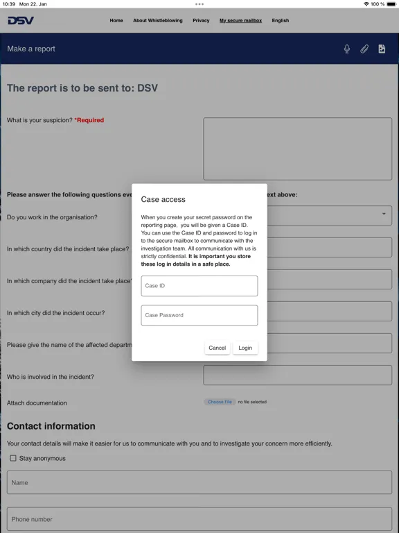 صور DSV Whistleblower iPad 
