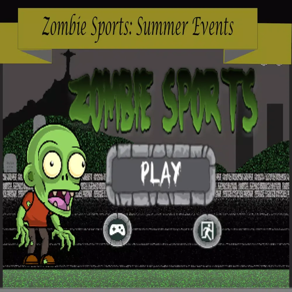 Zombie Sports: Summer Events স্ক্রিনশট
