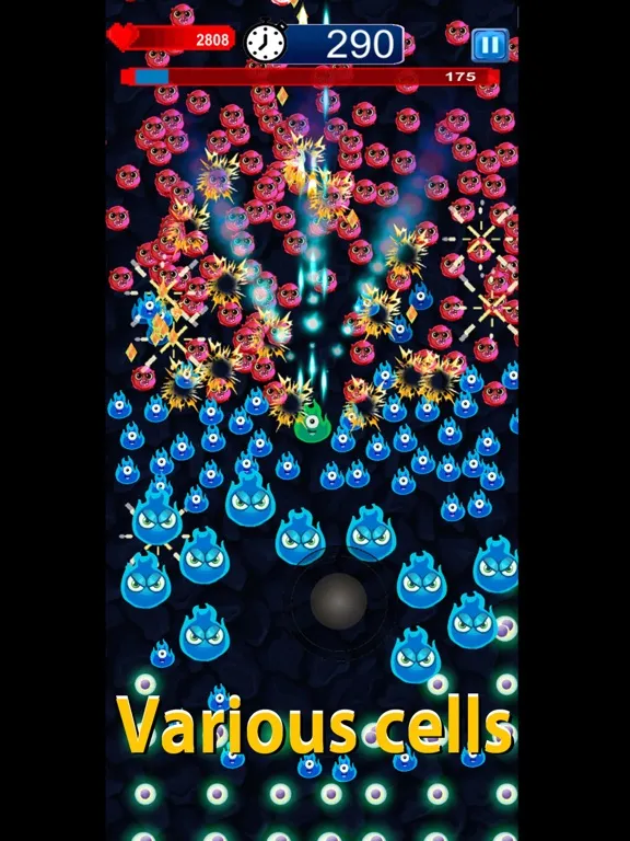 Cell Clone Wars iPad  Screenshots