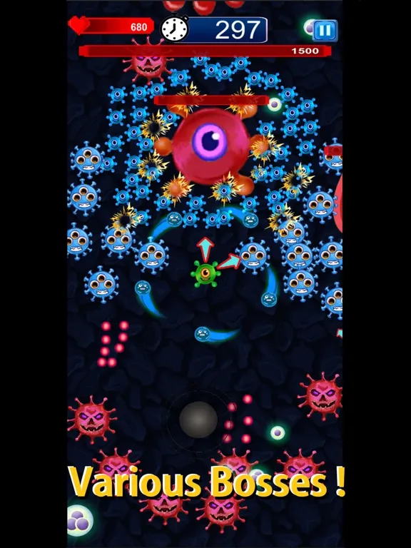 Cell Clone Wars iPad  Screenshots