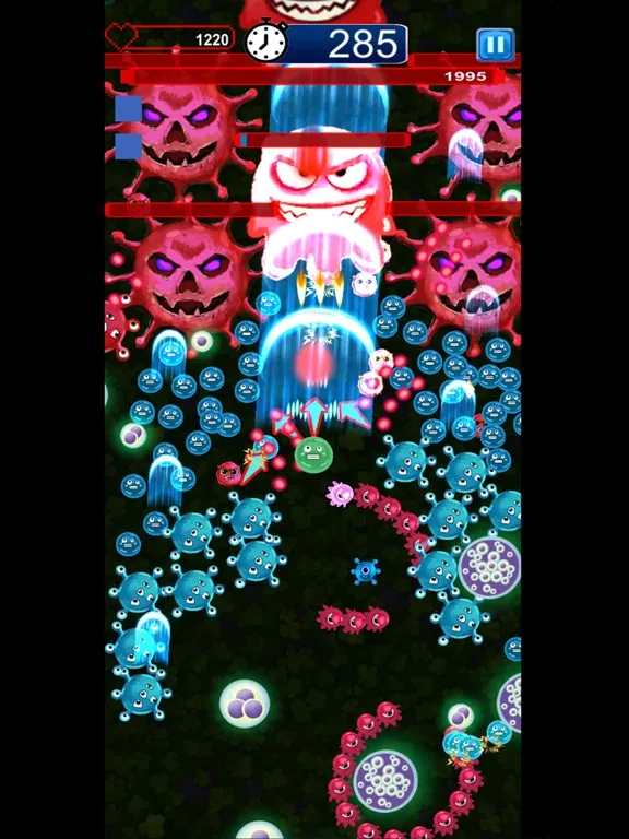 Cell Clone Wars iPad  Screenshots