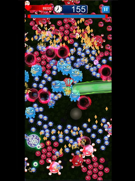 Cell Clone Wars iPad  Screenshots