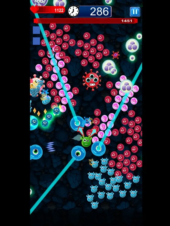 Cell Clone Wars iPad  Screenshots