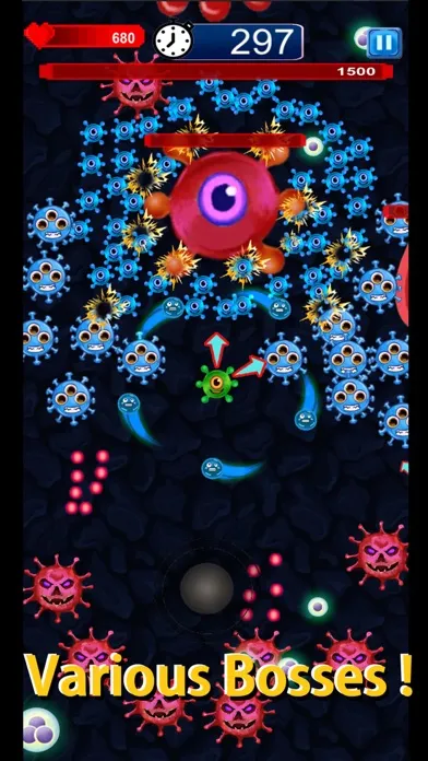 Cell Clone Wars Screenshots