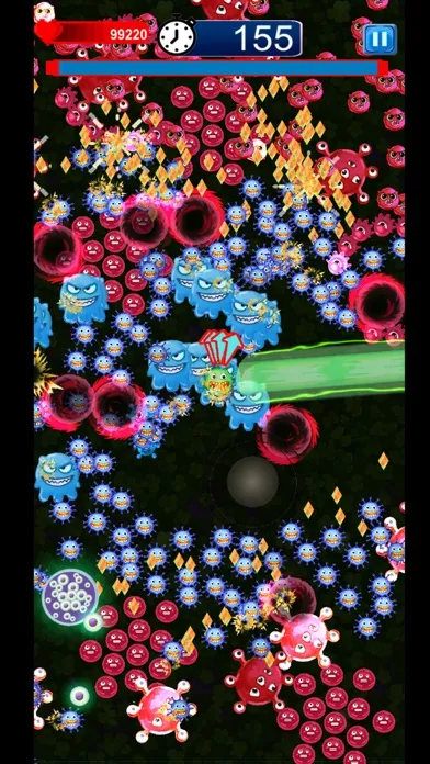 Cell Clone Wars Screenshots