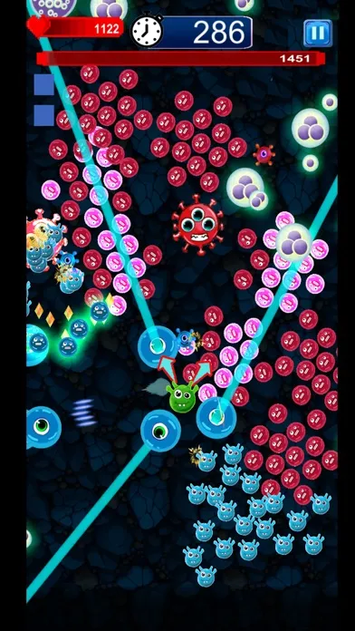Cell Clone Wars Screenshots