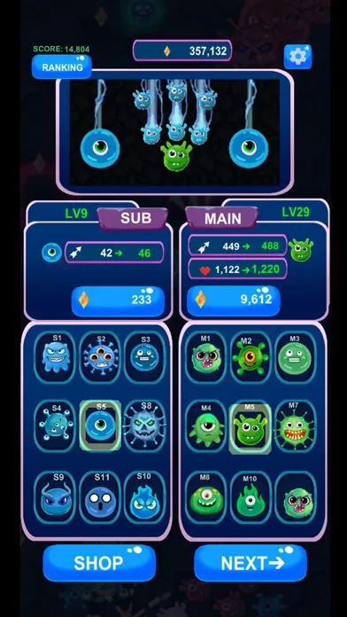 Cell Clone Wars Screenshots
