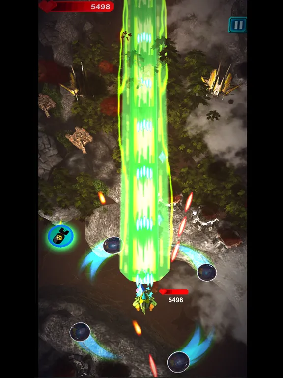 Capturas de pantalla de Legend of the Moon2:Shooting iPad 