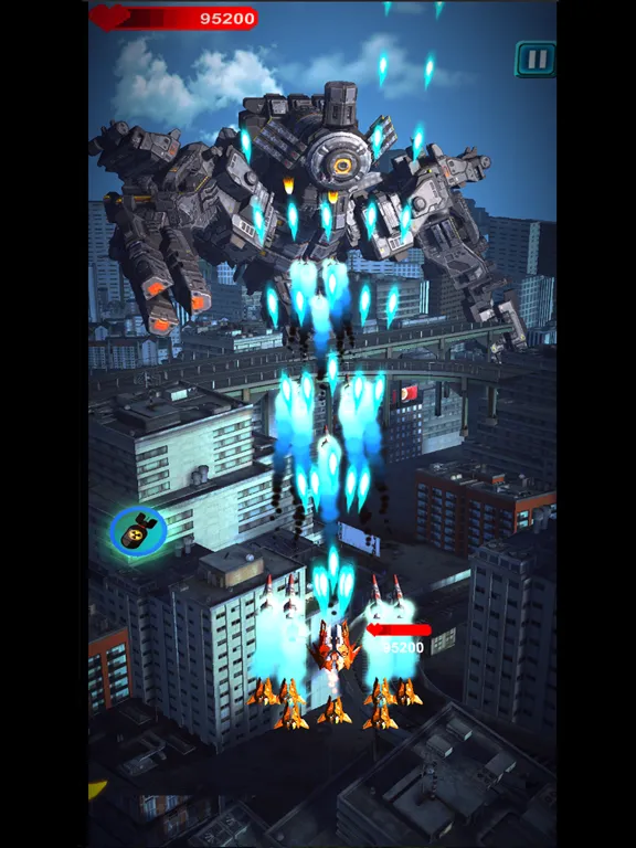 Capturas de pantalla de Legend of the Moon2:Shooting iPad 