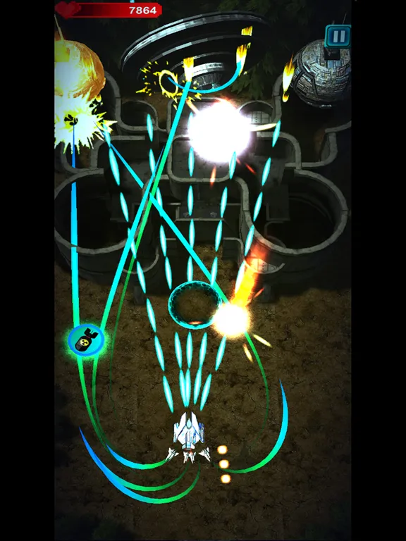 Capturas de pantalla de Legend of the Moon2:Shooting iPad 