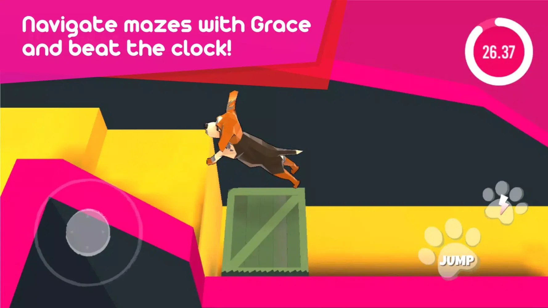 Captures d'écran de A Maze in Grace