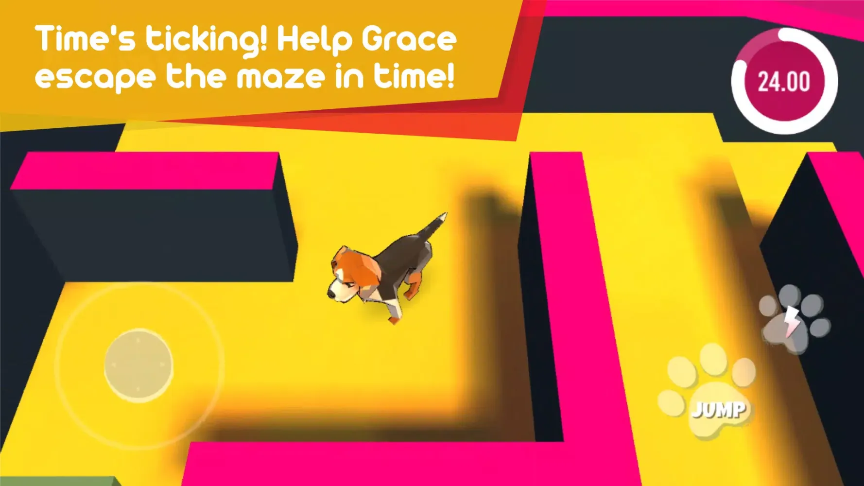 Captures d'écran de A Maze in Grace