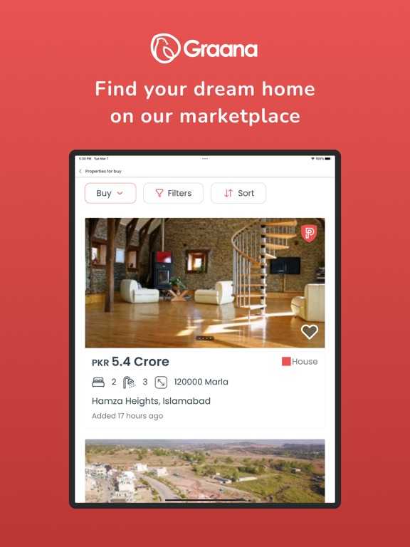 Graana: Real Estate Portal iPad  Ekran Görüntüleri