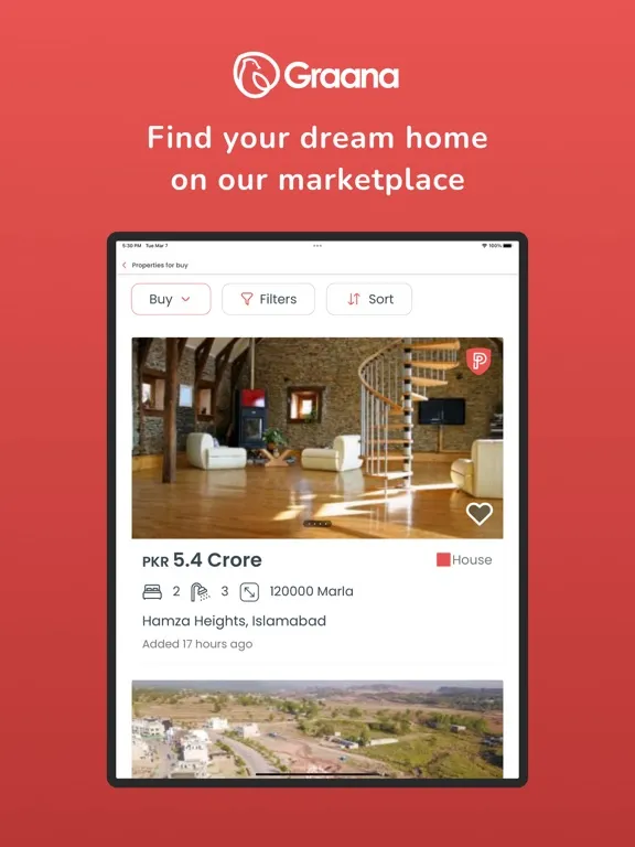صور Graana: Real Estate Portal iPad 