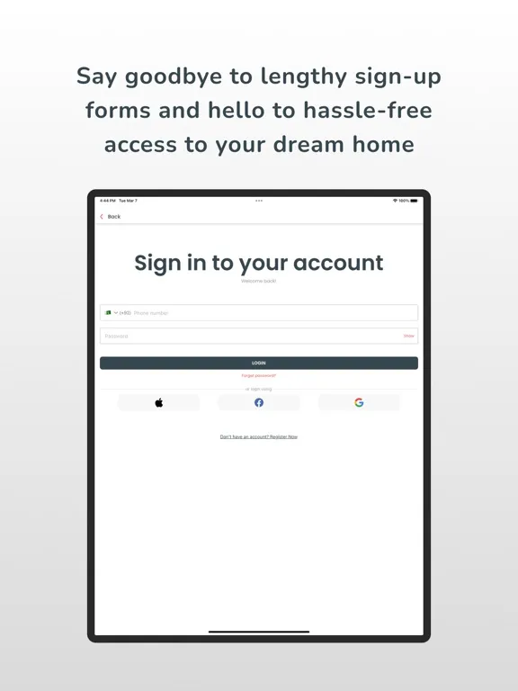 صور Graana: Real Estate Portal iPad 
