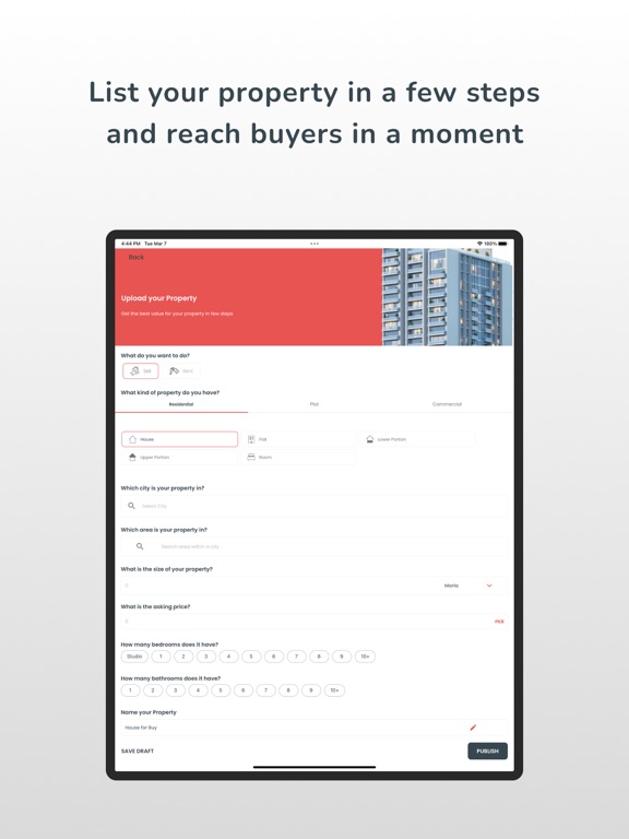 Graana: Real Estate Portal iPad  Ekran Görüntüleri
