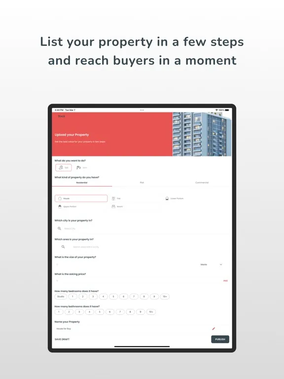 صور Graana: Real Estate Portal iPad 