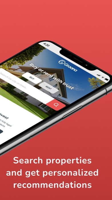 Graana: Real Estate Portal Ekran Görüntüleri