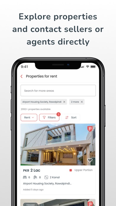 Graana: Real Estate Portal Ekran Görüntüleri