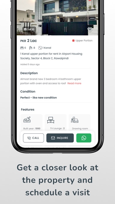 Graana: Real Estate Portal Ekran Görüntüleri