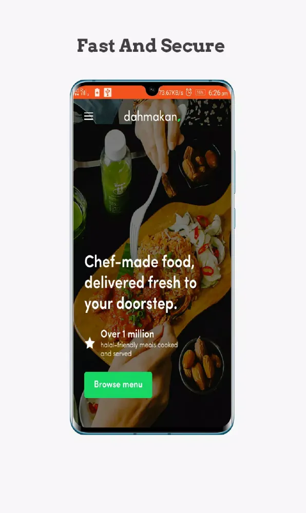 Grab-Eat स्क्रीनशॉट