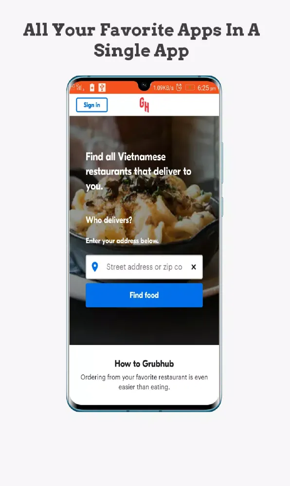 Grab-Eat स्क्रीनशॉट