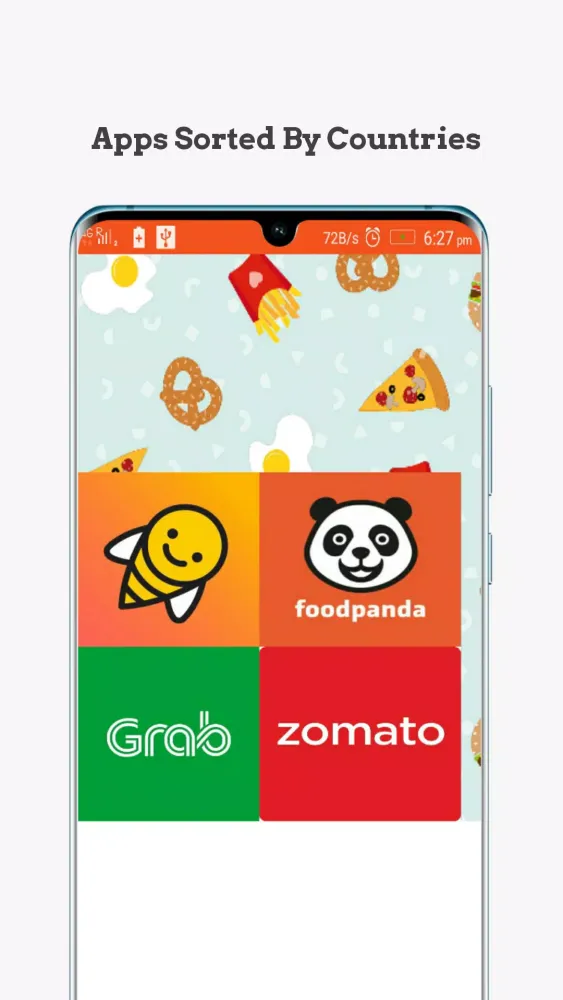 Grab-Eat स्क्रीनशॉट