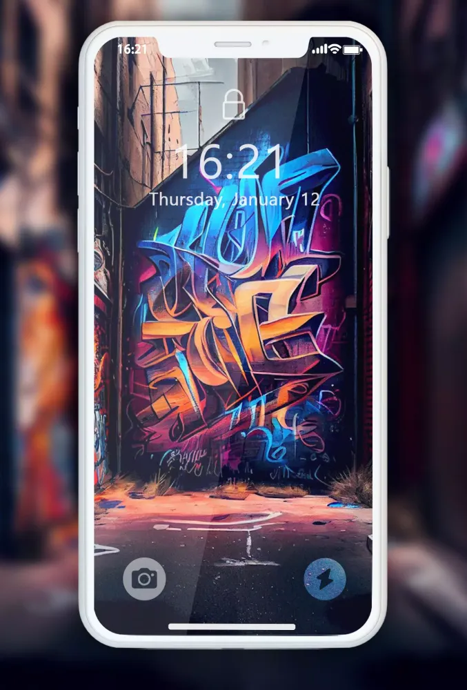 Graffiti Street Art Wallpapers Screenshots