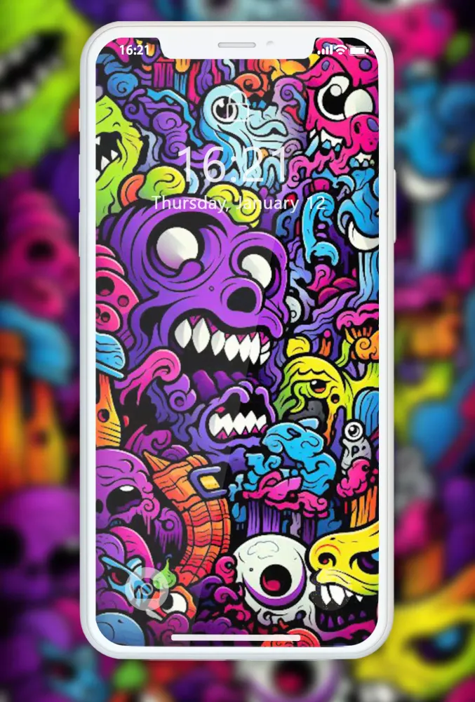 Graffiti Street Art Wallpapers Screenshots