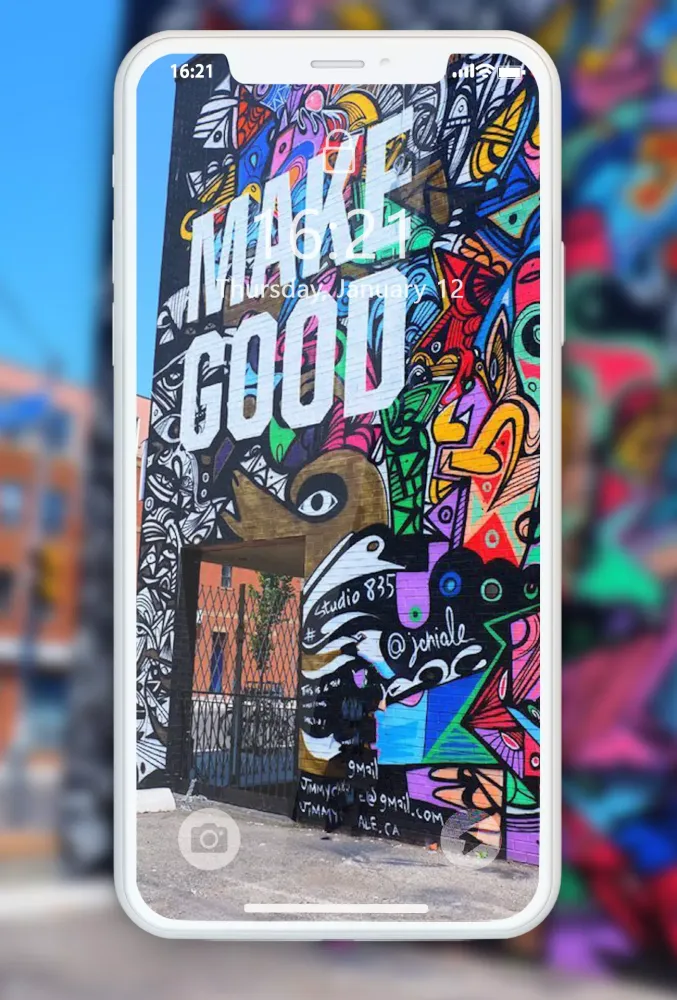 Graffiti Street Art Wallpapers Screenshots