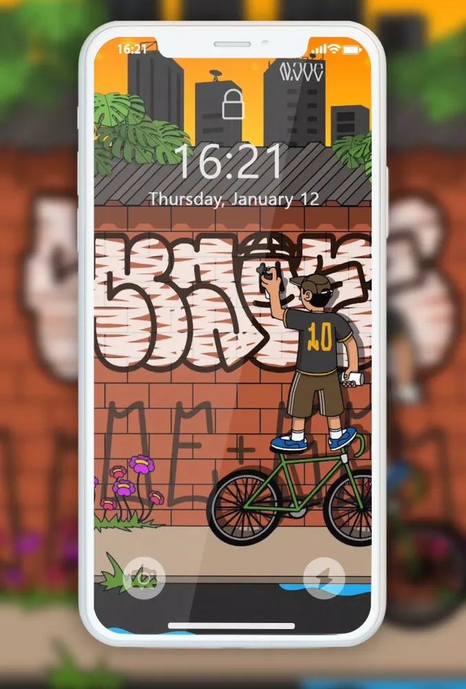 Graffiti Street Art Wallpapers Screenshots