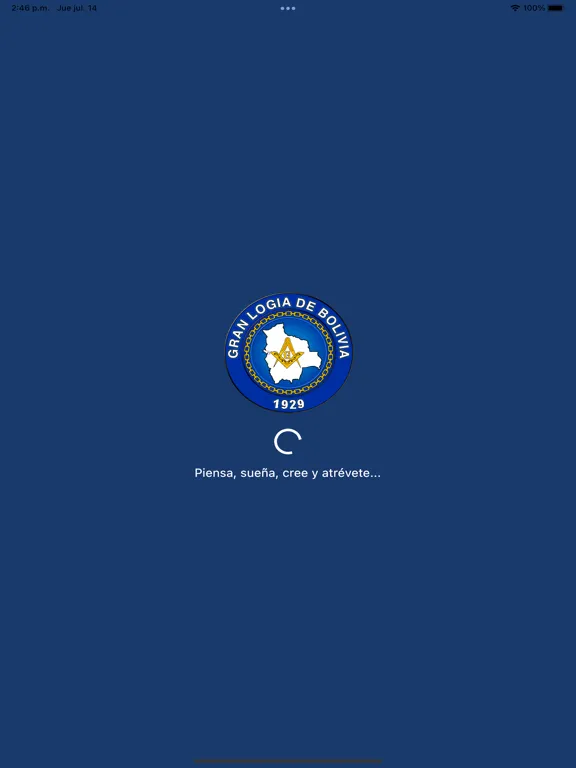 صور Gran Logia de Bolivia iPad 