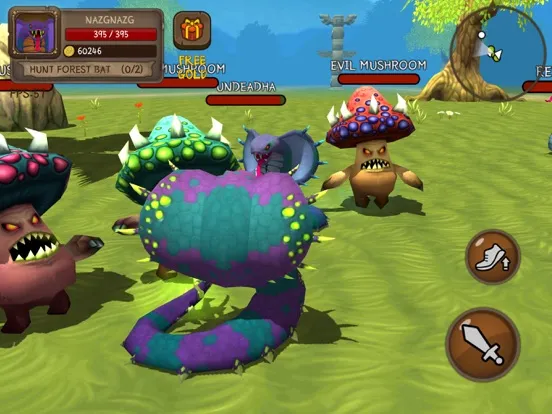 ภาพหน้าจอของ Snake Kingdom Simulator iPad 