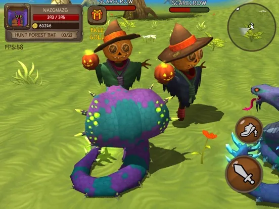 ภาพหน้าจอของ Snake Kingdom Simulator iPad 