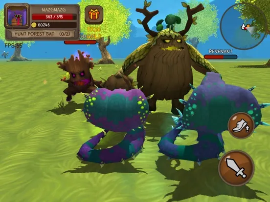 ภาพหน้าจอของ Snake Kingdom Simulator iPad 