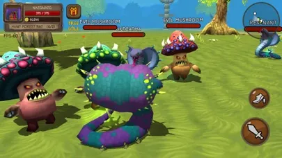 ภาพหน้าจอของ Snake Kingdom Simulator