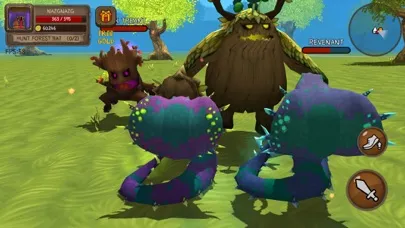ภาพหน้าจอของ Snake Kingdom Simulator