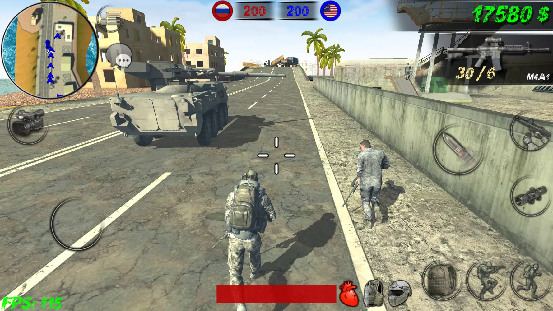 Ảnh chụp màn hình của Land Of Battle